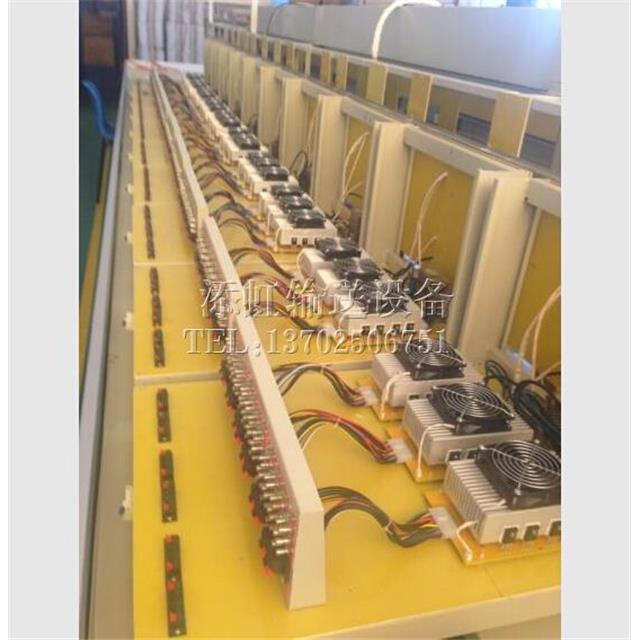 LED power drive aging line