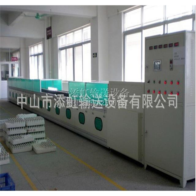 Fully automatic LED drive aging line