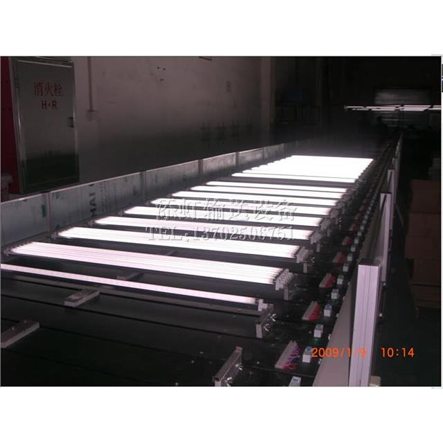 High power ring aging line