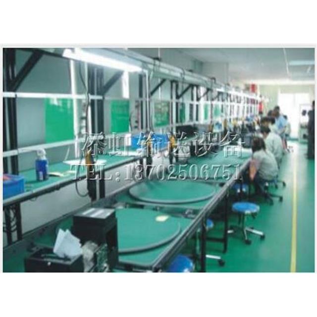 LED lamp aging line