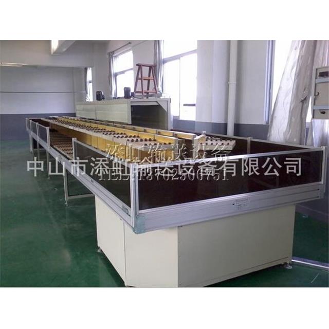 LED lamp aging line