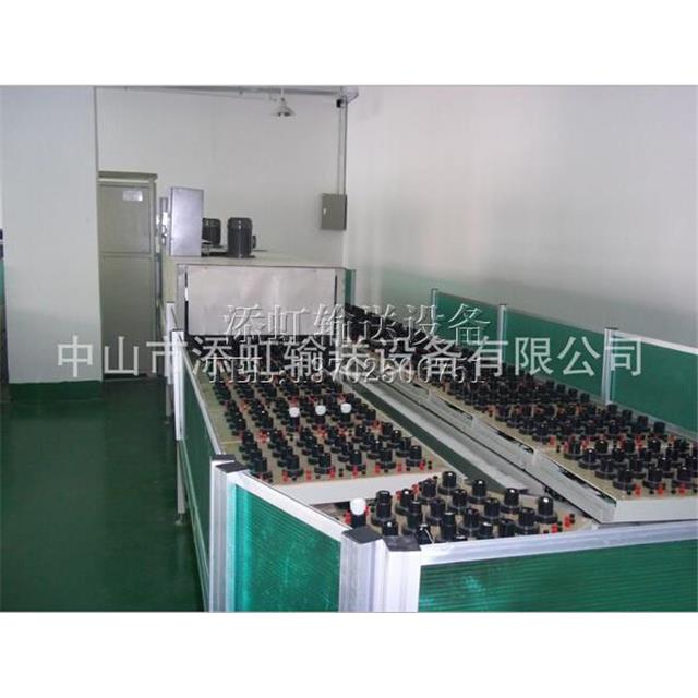 Bulb lamp aging line