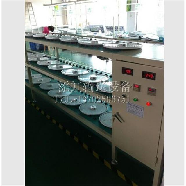 LED fluorescent lamp aging line