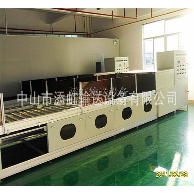 High power LED bulb lamp aging line