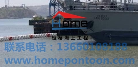 浮動式防波堤海上防浪堤垃圾屏障防浪桶耐腐蝕抗大風吹塑防浪帶