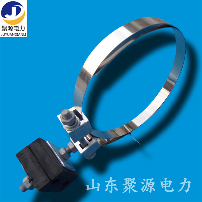 廠家生產(chǎn)預(yù)絞式耐張線夾：電力光纜金具 耐張雙層絲ANZ-100-12.5