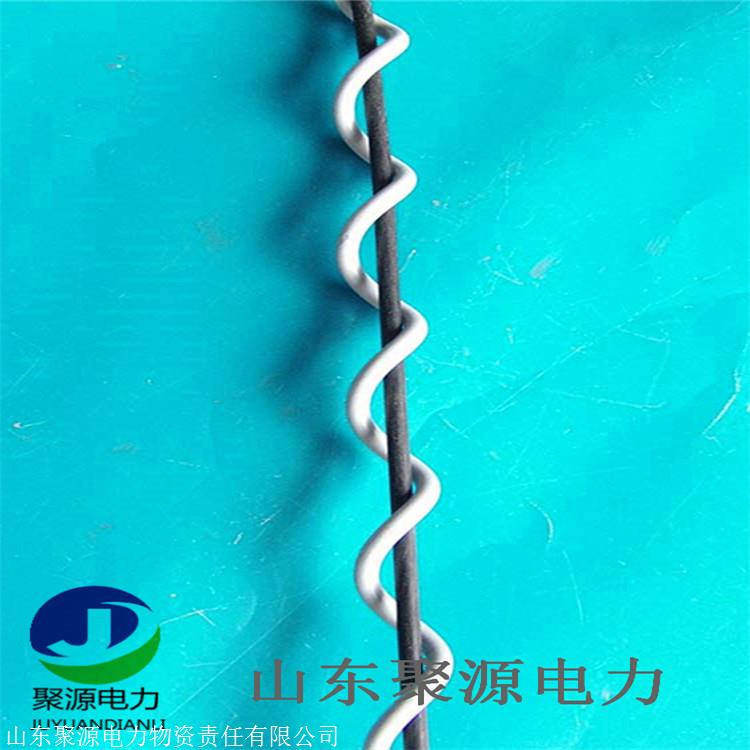 供應防振鞭 防振條 廠家銷售螺旋減震器 防護金具原始圖片3