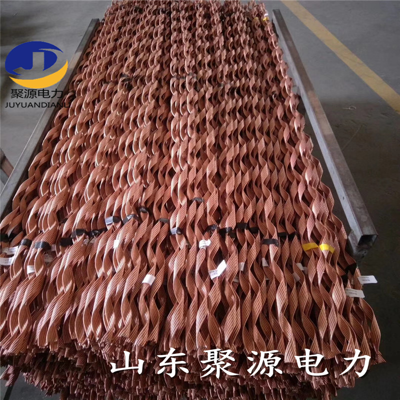 銅包鋼護線條用途承力索用護線條 廠家直銷可定制原始圖片2