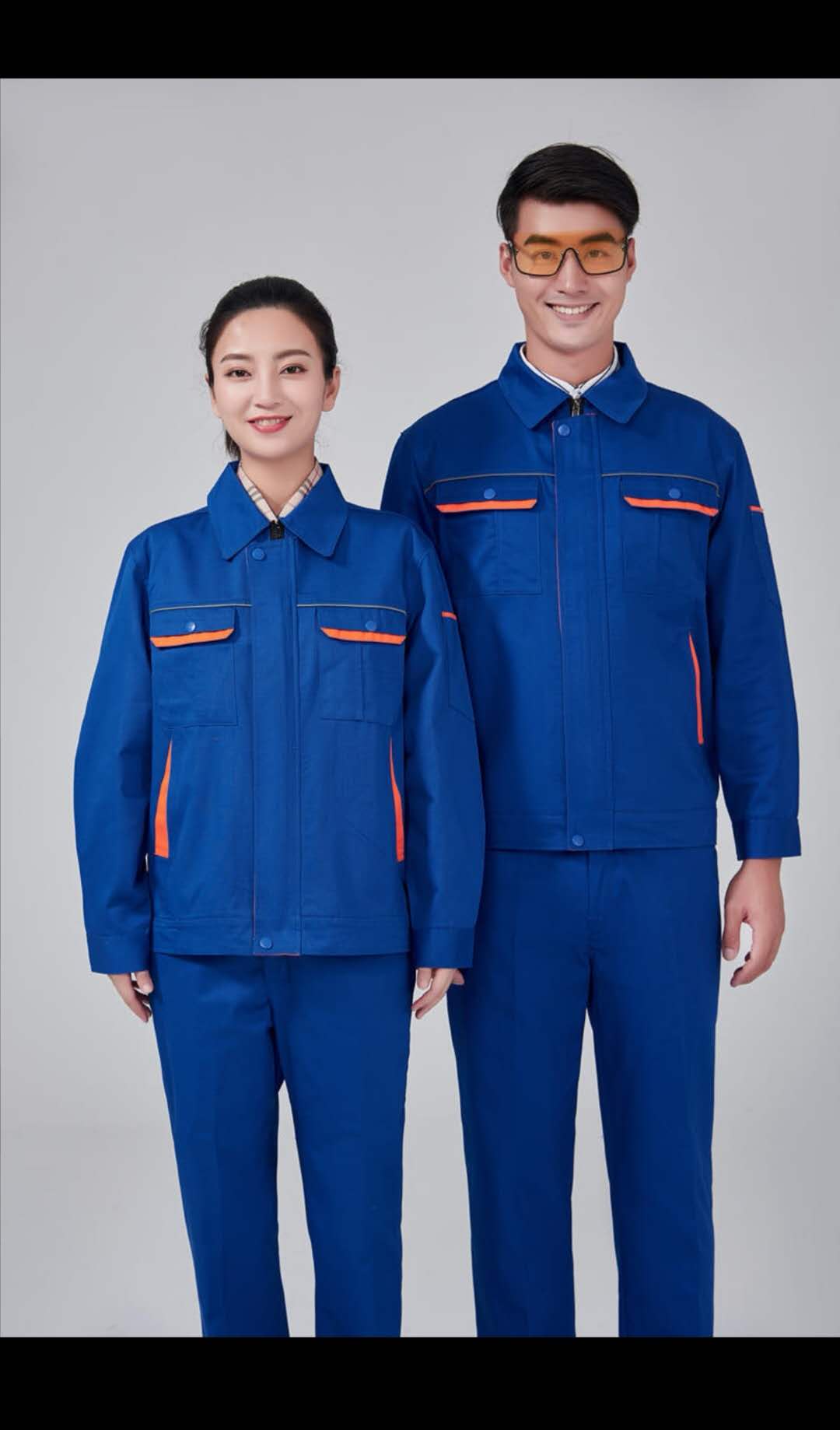 夏季工作服原始圖片2