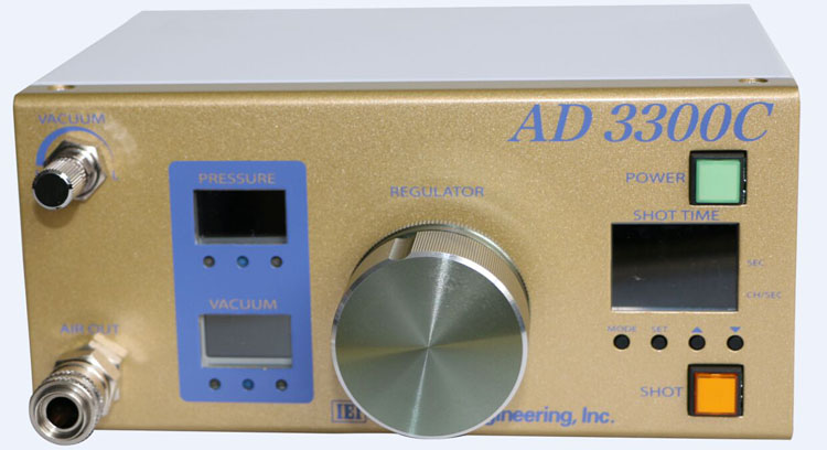 批發零售 微型點膠機AD3300C高精度數顯滴膠機原始圖片3