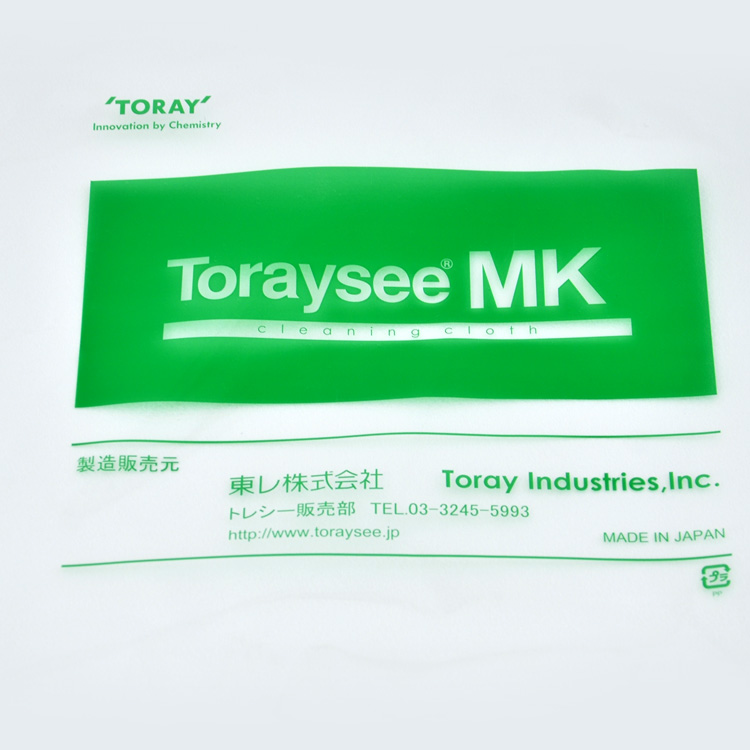 代理批發TORAY無塵擦拭布24*24防靜電MK24H超細纖維無塵布