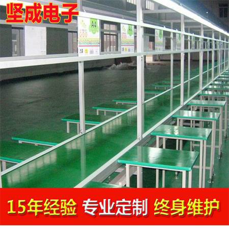 東莞流水線廠家堅成智能環(huán)型流水線BLN04全自動流水線升級定制