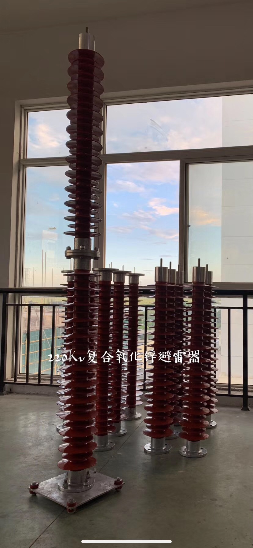 供應氧化鋅避雷器YH10WZ-192/500