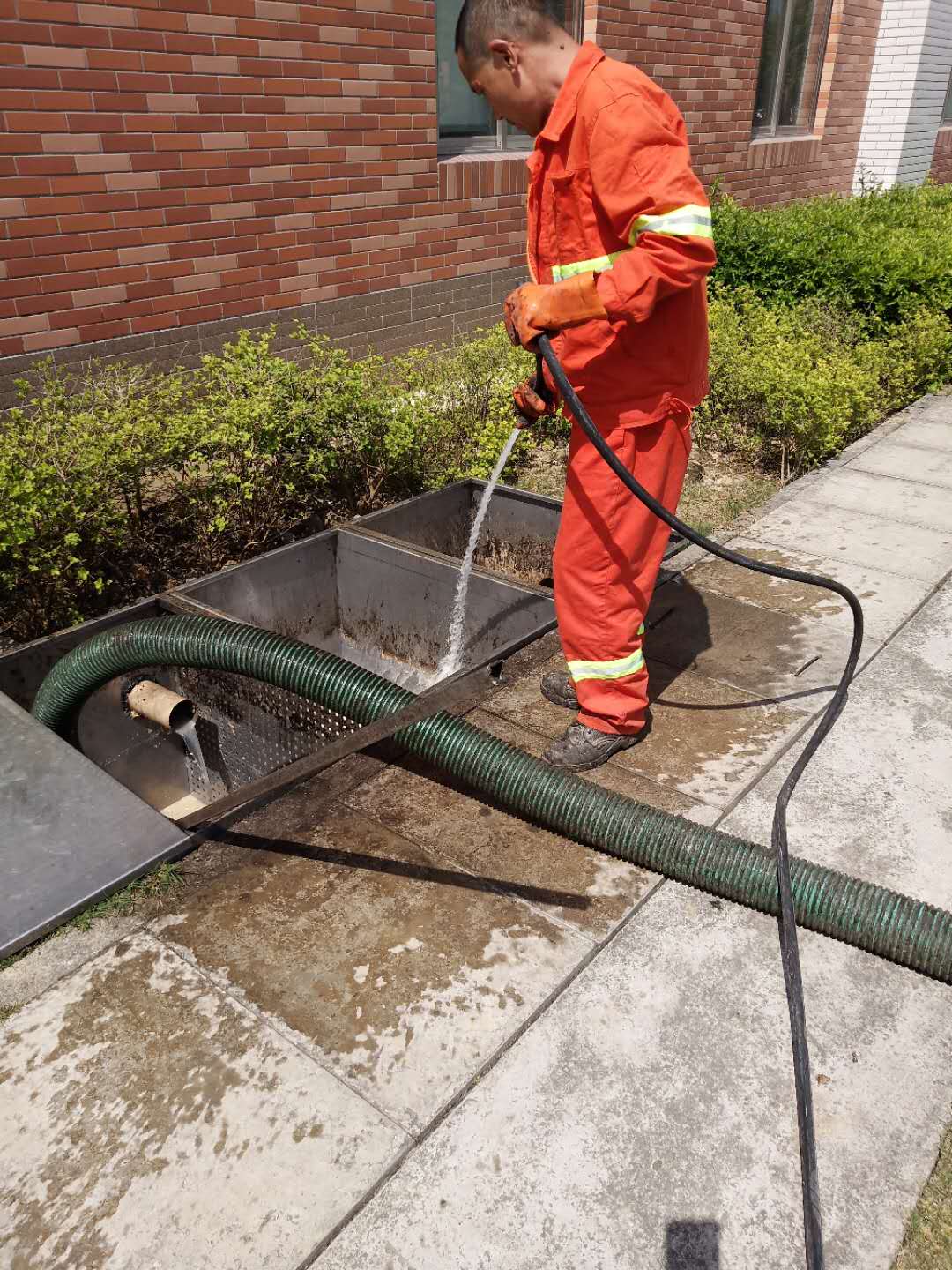 南通隔油池清理疏通隔油池