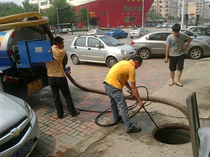 湖州管道清淤市政管道清淤疏通