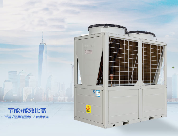 河南高格中央空調(diào)130風(fēng)冷模塊機(jī)組