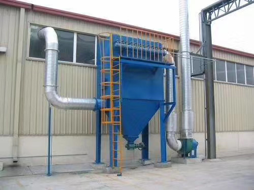 鍋爐布袋除塵器的工作原理原始圖片2