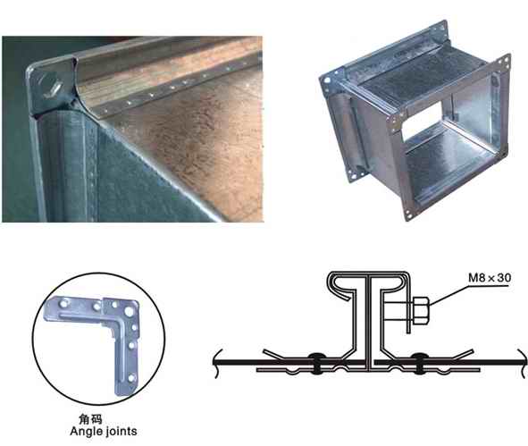 廣州康美風(fēng)TTF/LT插接式法蘭成型機 風(fēng)管加工設(shè)備