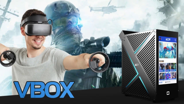 5G VR 产品VBOX