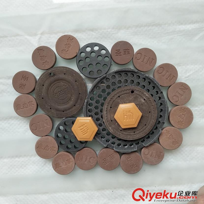 廠家供應(yīng)多功能多用途鍺石能量片 鍺石六角片 4公分圓片 量大優(yōu)惠原始圖片2