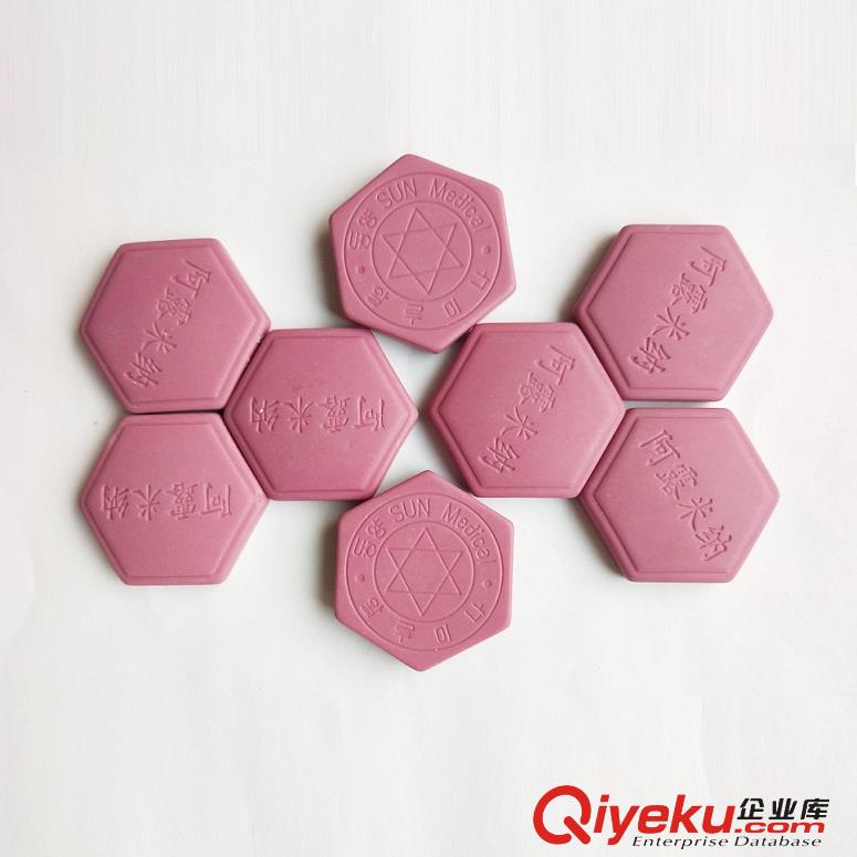 供應(yīng)紅石六角片 紅石能量水寶片 zp保真