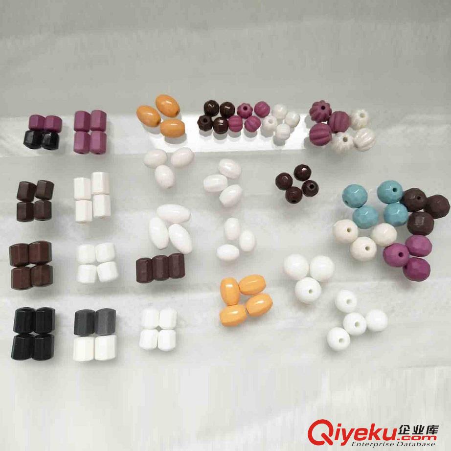 廠家供應(yīng)鍺石地球珠 鍺石圓珠 鍺石南瓜珠 顏色多樣原始圖片3