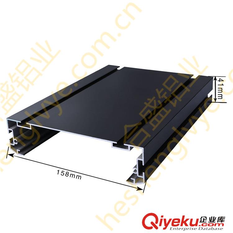 工廠供應LED顯示屏15841鋁邊框P7.62半板電子屏鋁型材鋁合金F5.0半板鋁屏條