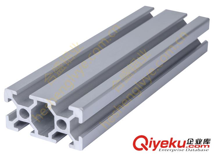 合盛鋁型材廠 2040工業(yè)鋁型材 流水線工作臺(tái) 貨架可開(kāi)模定制