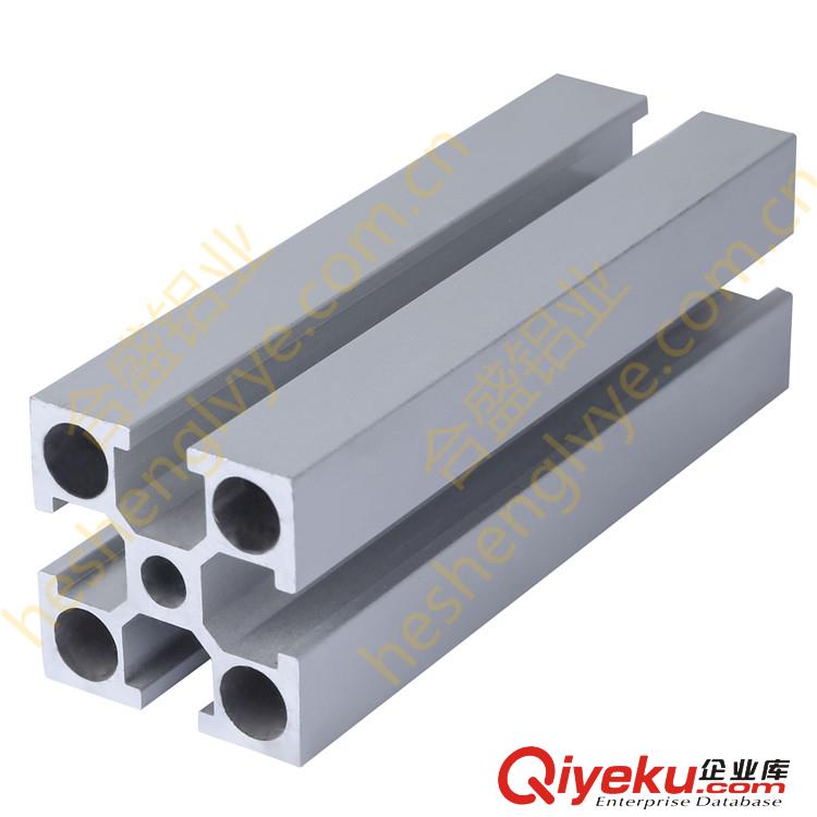 合盛鋁型材廠 3030工業(yè)鋁型材 流水線工作臺(tái) 貨架 可開(kāi)模定制