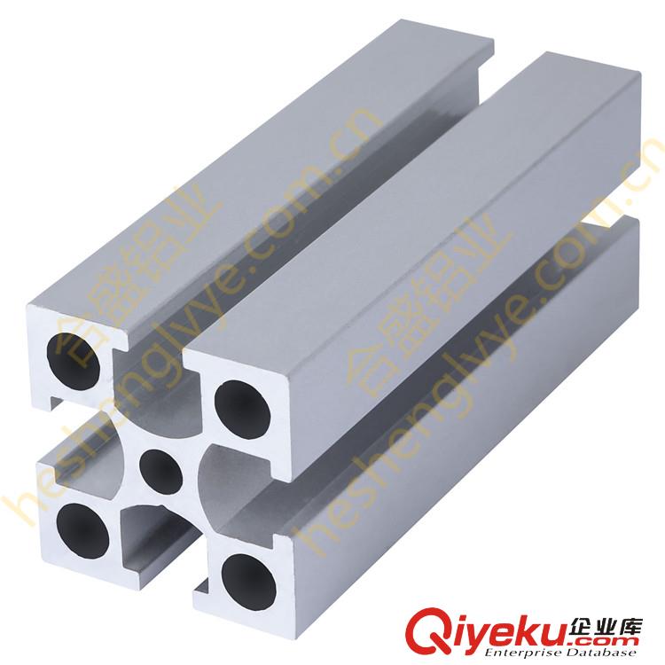 合盛鋁型材廠 3030工業(yè)鋁型材 流水線工作臺 貨架 可開模定制