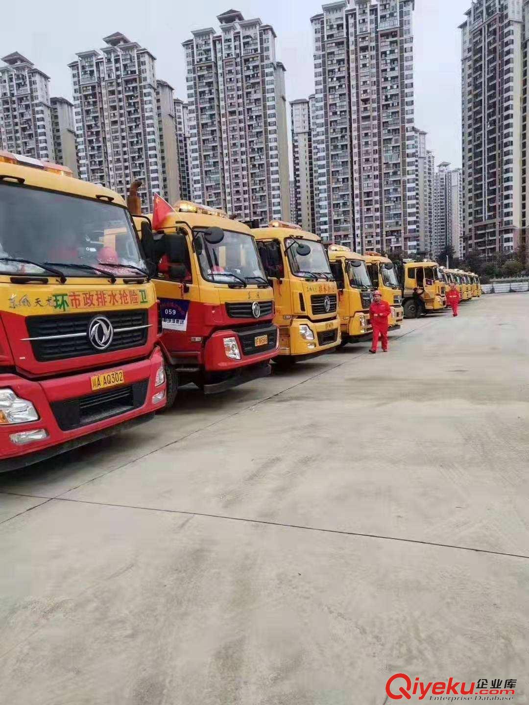 成都蛟龍市政青白江管道清理