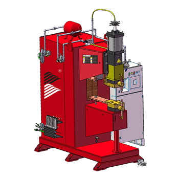 供应创研智能DTB-100中频逆变点凸电阻焊机 IP55标准电气柜设计 性能稳定