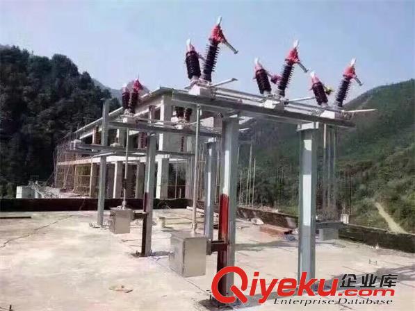 GW4-40.5智能單雙接地交流高壓隔離開關原始圖片3