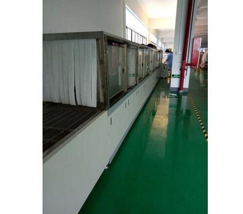 LED洗墻燈噴淋老化測試線原始圖片3