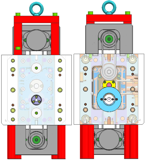 精密医疗注塑模具,螺纹模具注塑加工