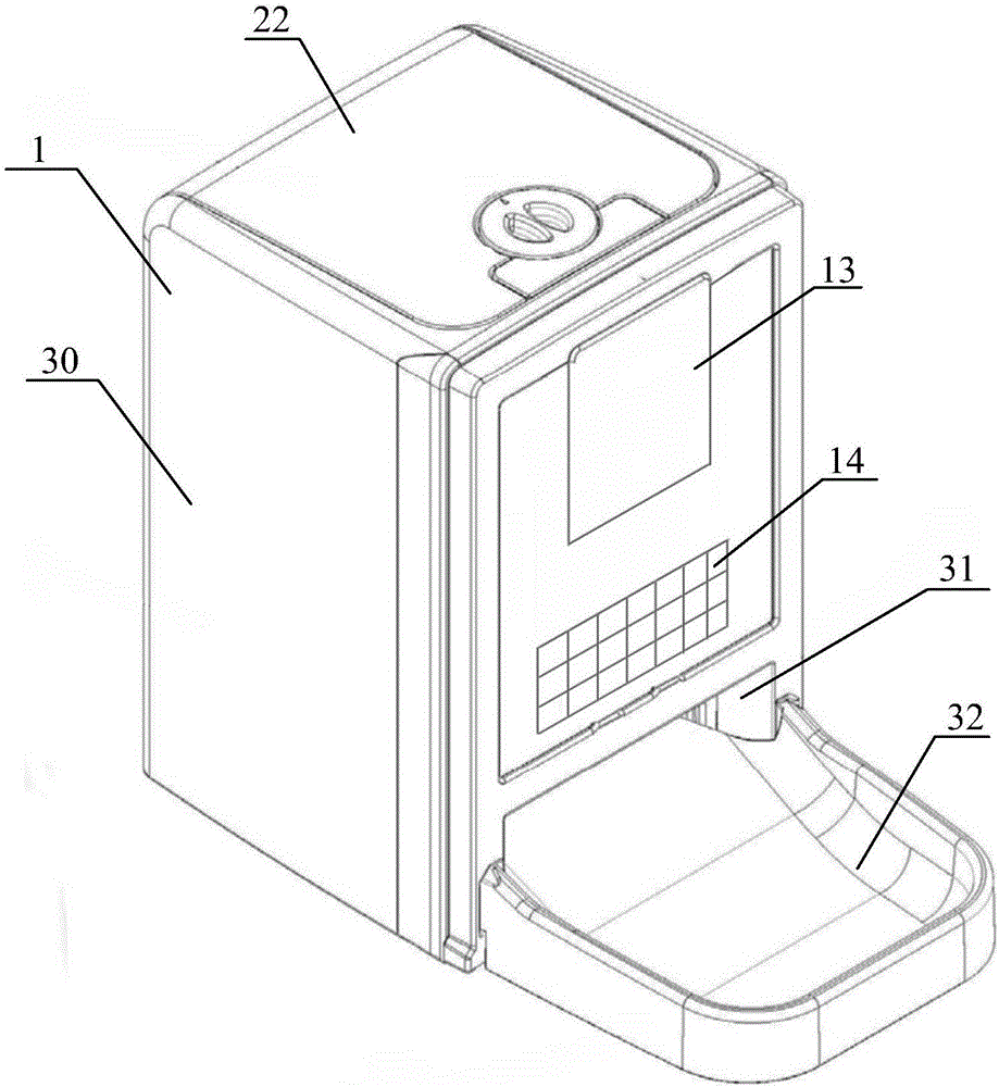 定做宠物喂食器塑胶外壳模具开模注塑料件加工厂