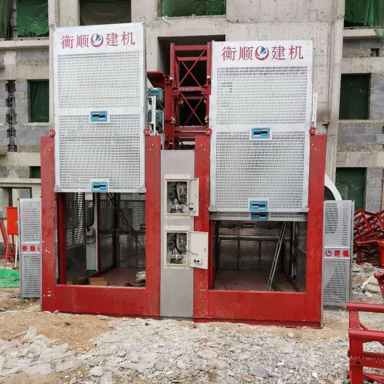 北京施工升降機物料提升機sc200/200人貨兩用施工電梯