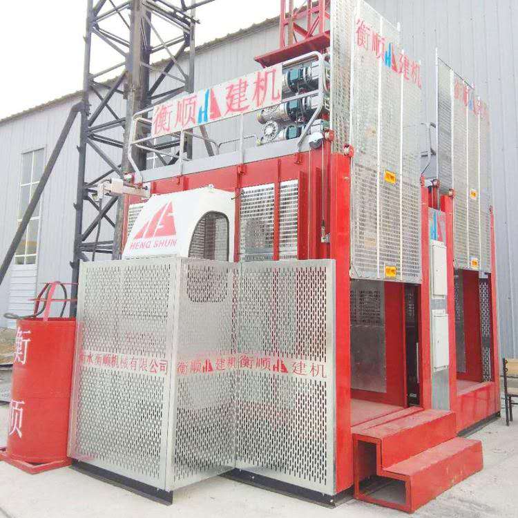山西施工升降機物料提升機sc200/200人貨兩用原始圖片2