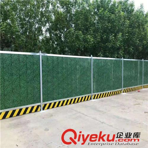 江琨生產彩鋼圍擋 施工隔離防護 鐵皮圍擋 1.8*2m 可定制原始圖片3
