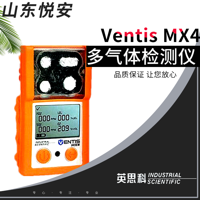 美國ISC英思科MX6多氣體檢測儀 復合式多氣體檢測儀EX O2 CO H2S