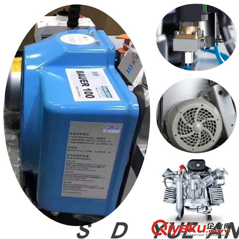 德國寶華BAUER100空氣充氣泵.寶華BAUER100空氣壓縮機填充泵原始圖片3