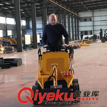 全液壓原地360轉(zhuǎn)向狹小空間作業(yè)用滑移鏟車