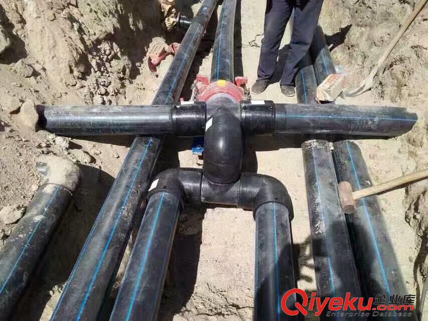 PE塑料管道對接電熔安裝搶修24小時服務