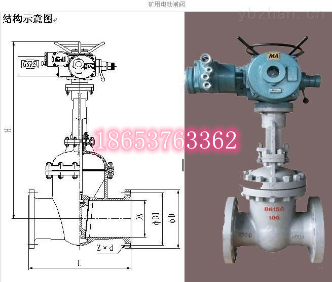 礦用電動閘閥哪家好 閘閥哪家專業(yè)