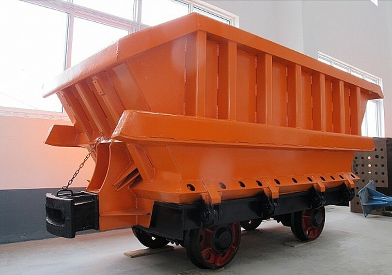 側卸式礦車 礦車現貨 礦用車廂 礦車全國銷量排名原始圖片2