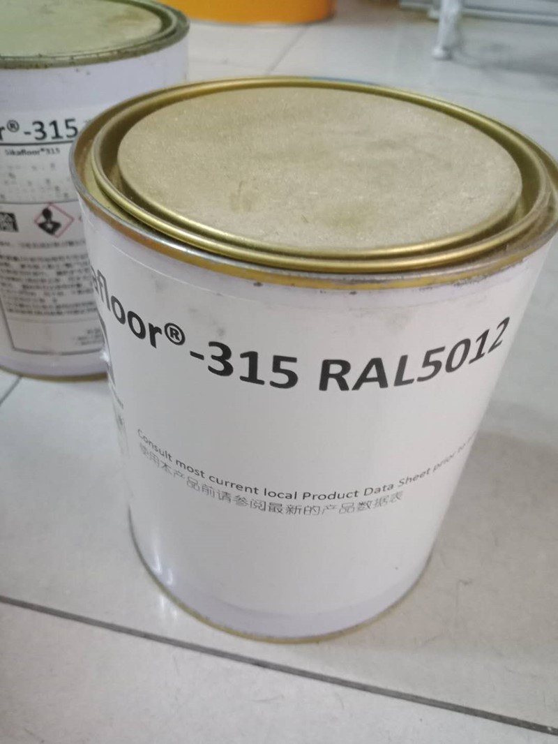 Sikafloor?-315 高耐磨脂肪族聚氨酯密封層