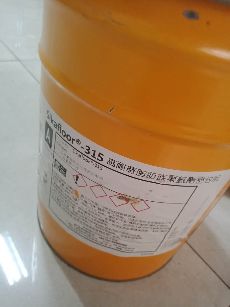 Sikafloor?-315 高耐磨脂肪族聚氨酯密封層