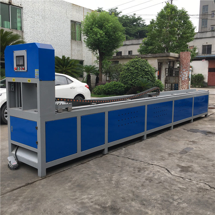 供應全自動護欄打孔機 全自動貨架開孔機 全自動展示架沖孔機原始圖片2