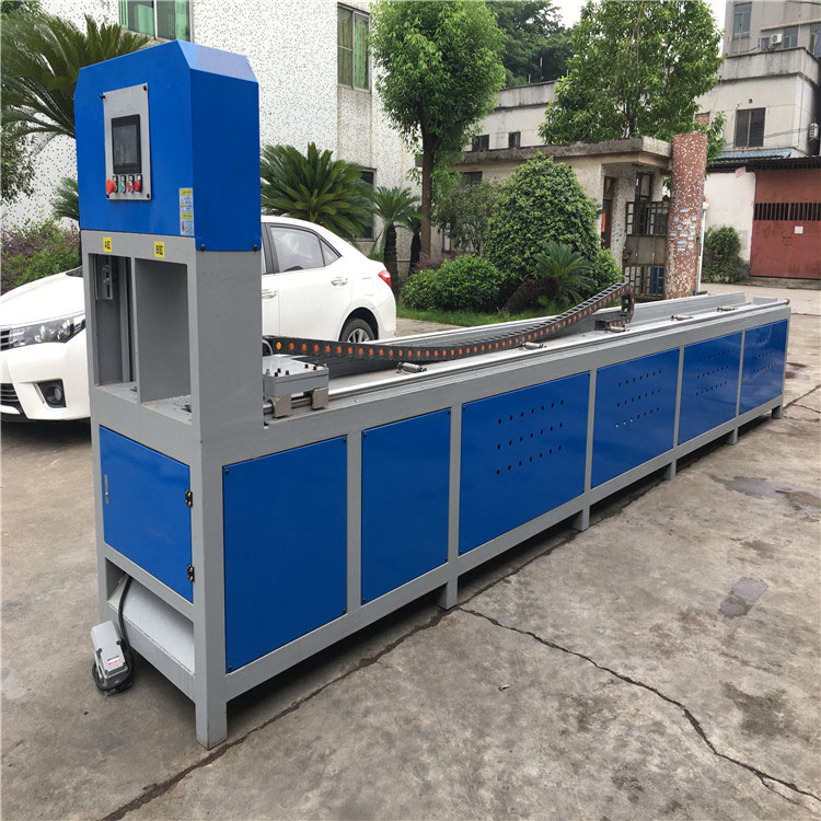 供應全自動護欄打孔機 全自動貨架開孔機 全自動展示架沖孔機原始圖片3