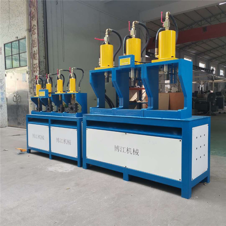 廠家直銷角鋼槽鋼沖孔機沖斷機 不銹鋼管鐵管沖斷設(shè)備 方管沖孔機原始圖片2